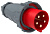 Вилка эл. каб. 63А 3P+PE+N 6ч/200/346-240/415В IP67 MAGNUM ССИ-035 IEK PSN02-063-5