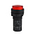 Кнопка с подсветкой OptiSignal Compact D22 С7-PL-B401 красн. 1НЗ 24В AC/DC XB7NW34B2 КЭАЗ 362086