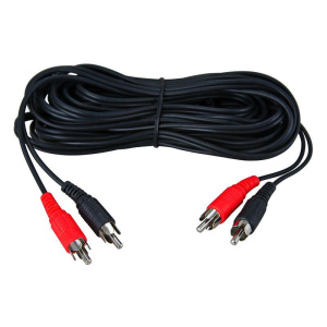 Шнур 2х2 RCA 5м REXANT 17-0106 Шнур 2х2 RCA 5м REXANT 17-0106