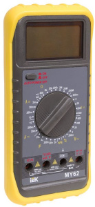 Мультиметр цифровой Professional MY62I IEK TMD-5S-062 Мультиметр цифровой Professional MY62I IEK TMD-5S-062