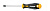 Отвертка Ergonic крестовая PZ 2х100 Felo 40120310