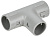 Тройник для жестких труб d20мм TIG-20 ELASTA IEK CTA10D-TIG20-K41-050