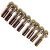 Перемычка PM40/3 3полюс. собранная DKC ZPM403
