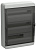 Корпус КМПн-54 TEKFOR IP65 черн. прозр. дверь пластик. IEK TF5-KP72-N-54-65-K03-K02