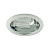 Светильник Downlight 226 03 01 круглый встраиваемый для компакт. люм. лампы 2х26Вт E27 со стеклом бел. ИТАЛМАК IT8144