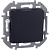Переключатель 1-кл. Inspiria 10А IP20 250В 10AX механизм антрацит IEK 673653