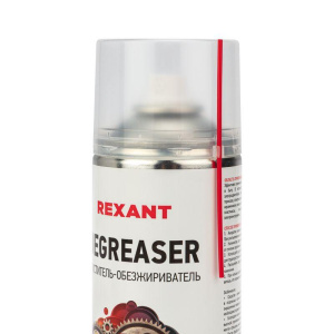 Очиститель и обезжириватель DEGREASER 400мл Rexant 85-0006 Очиститель и обезжириватель DEGREASER 400мл Rexant 85-0006