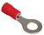 Наконечник НКИ1.25-5 кольцо 0.5-1.5мм (уп.20шт) IEK UNL20-4-D15-4-5