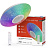 Светильник светодиодный COMFORT CRYSTAL-MUSIC-RGB 75Вт 3000-6500К 6000лм 230В 505х125мм с пультом ДУ IN HOME 4690612044569