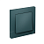 Выключатель 1-кл. СП AtlasDesign 10А IP20 (сх. 1) 10AX в сборе изумруд SE ATN000812