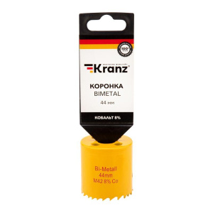 Коронка Bimetal 44мм Kranz KR-92-0221 Коронка Bimetal 44мм Kranz KR-92-0221