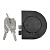 Замок пластиковый черный 30/32-16/13 IP31 PROxima EKF lock-shrn-ip31