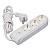 Удлинитель 3х3м с заземл. 16А IP20 с выкл. защ. шторки Makel N3310043