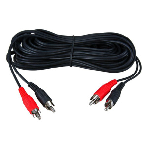 Шнур 2x2 RCA 10м Rexant 17-0108 Шнур 2x2 RCA 10м Rexant 17-0108