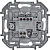 Переключатель 1-кл. Inspiria 10А IP20 250В 10AX механизм алюм. IEK 673652