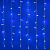 Занавес светодиодный ULD-C3020-384/DTA/RC WHITE IP44 3х2м 384 LED бел. свет провод прозр. gульт ДУ (в/к) Uniel UL-00008562