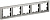 Рамка 5-м BRITE РУ-5-БрС сталь IEK BR-M52-K46