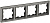 Рамка 4-м BRITE РУ-4-БрТБ бронза IEK BR-M42-K45