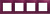 Рамка 4-м Etika сливовый IEK 672564