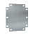 Плата монтажная для корпусов SDE SDI 200х200мм DKC R5SDE22MP