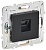 Розетка компьютерная RJ45 кат.5E SKANDY SK-K01Bl черн. IEK SK-K10-1-K02