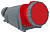 Розетка ОП Magnum 125А 200/346-240/415В 3P+PE+N 6ч ССИ-145 IP67 IEK PSN12-125-5