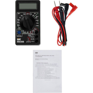 Мультиметр цифровой Universal M830B IEK TMD-2B-830 Мультиметр цифровой Universal M830B IEK TMD-2B-830