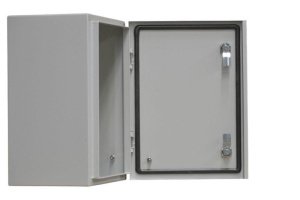 Корпус металлический ЩРНМ IP55 400х300х200 DEKraft 32498DEK Корпус металлический ЩРНМ IP55 400х300х200 DEKraft 32498DEK