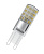 Лампа светодиодная LED STAR PIN40 3.5W/827 (замена 40Вт) 3.5Вт 2700К тепл. бел. G9 400лм 220-240В прозр. пласт. OSRAM 4058075315822