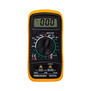 Мультиметр портативный MAS830L (DT850L) PROCONNECT 13-3021 Мультиметр портативный MAS830L (DT850L) PROCONNECT 13-3021