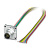 Разъем встраиваемый SACC-SQ-M12MS-8CON-25F/0.5 Phoenix Contact 1441561