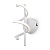 Светильник Helix 13Вт IP20 бра настен. Freya FR6097WL-L12W