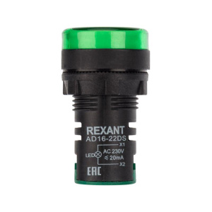 Матрица светодиодная AD22-230 В зел. Rexant 36-4741 Матрица светодиодная AD22-230 В зел. Rexant 36-4741