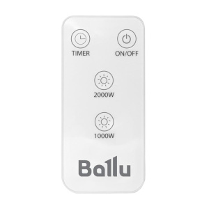 Тепловентилятор настенный BFH/W-102W Ballu НС-1072832 Тепловентилятор настенный BFH/W-102W Ballu НС-1072832