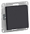 Переключатель проходной 1-кл. СП AtlasDesign Aqua 10А IP44 (сх. 6) 10AX механизм карбон SE ATN441061