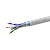 Кабель витая пара F/UTP кат.6 4х2х23AWG solid CU PVC Six сер. 305м (м) SUPRLAN 01-1020