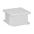 Коробка ответвительная 90х90х53мм IP66 RAL9006 окрашен. алюм. DKC 65300