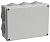 Коробка распаячная ОП 190х140х70 IP44 КМ41243 RAL7035 IEK UKO11-190-140-070-K41-44