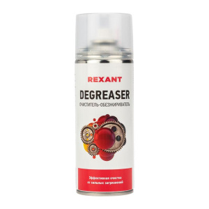 Очиститель и обезжириватель DEGREASER 400мл Rexant 85-0006 Очиститель и обезжириватель DEGREASER 400мл Rexant 85-0006