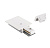 Комплект торцевых элементов PTR/R EC-WH встраив. шинопровод бел. Pro JazzWay 5031999