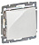 Переключатель проходной 1-кл. СП Valena 10А IP31 250В механизм бел. IEK 774406