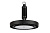 Светильник светодиодный ДСП IB 11 S 100W VW 840 HT BK CL 257х257х155мм 100Вт 4000К IP65 High Bay подвесной с закален. стекл. черн. Русский Свет 16091124339