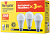 Лампа светодиодная 95 321 NLL-A60-15-230-4K-E27-PACK3 NAVIGATOR 95321