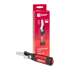 Нож кабельный WS-12 Professional EKF ws-12 Нож кабельный WS-12 Professional EKF ws-12