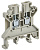 Колодка клеммная CTS ARMAFIX 4кв.мм сер. IEK YCT10-00-K03-004