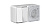Блок ОП AtlasDesign PROFI IP54 (розетка 1-м 16А заземл. защ. шторки + 2-кл. выключатель 10А) сер. SE ATN543074