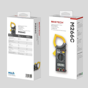 Клещи токовые M266C Mastech 13-1303 Клещи токовые M266C Mastech 13-1303