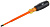 Отвертка диэлектрическая SLIM SL6.5х150 Т3 ARMA2L 5 IEK A2L5-SC31-T3-SL-65-150
