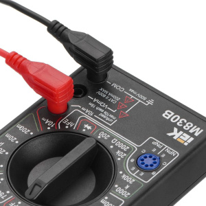 Мультиметр цифровой Universal M830B IEK TMD-2B-830 Мультиметр цифровой Universal M830B IEK TMD-2B-830