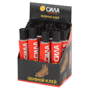 Клей обувной 30мл туба ШБ СИЛА Б0035612 Клей обувной 30мл туба ШБ СИЛА Б0035612